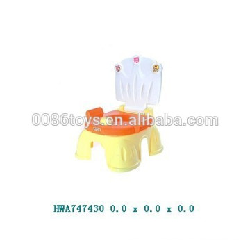 Plastic Lovely Baby Closestool